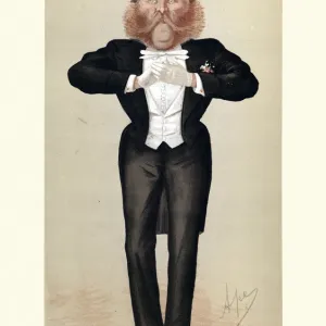 Augustus William Lumley-Savile, Cotillon, Vanity fair caricature Augustus William Lumley-Savile, Cotillon, Vanity fair caricature