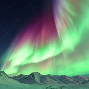 Aurora Borealis in Alaska