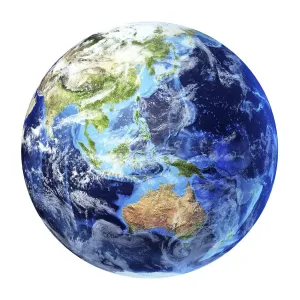 Australasia Print Australasia Print