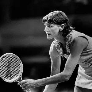 Australian tennis player Margaret Court at the Virginia Slims Tennis tournament at the International Ampitheater in Chicago, Illinois Australian tennis player Margaret Court at the Virginia Slims Tennis tournament at the International Ampitheater in Chicago, Illinois