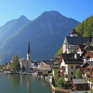 Hallstatt Austria Print Hallstatt Austria Print