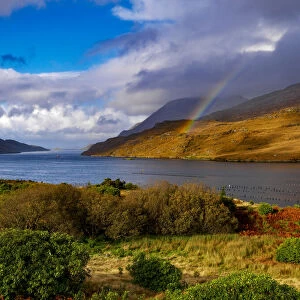 Autumn at Killary Harbour, County Galway, Ireland