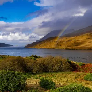 Autumn at Killary Harbour, County Galway, Ireland Autumn at Killary Harbour, County Galway, Ireland