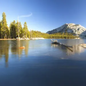 L'automne au lac dans Yosemite. L'automne au lac dans Yosemite.