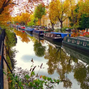 Autumn in London Autumn in London