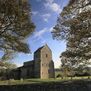 Autumn, St Michaels Church, Wadenhoe village Autumn, St Michaels Church, Wadenhoe village