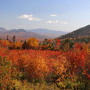 Autumn in the White Mountains, New Hampshire, USA