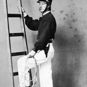Auxiliary Fireman 1860 Print Auxiliary Fireman 1860 Print