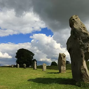 Avebury stone circles