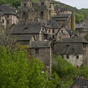 Aveyron, Conques, France