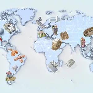 Awesome Architecture artworks and basemap Awesome Architecture artworks and basemap
