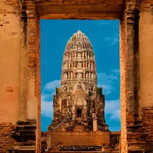 Ayutthaya Temple Print Ayutthaya Temple Print