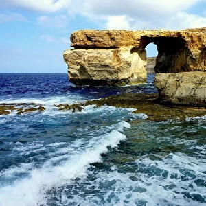 The azure window on Gozo
