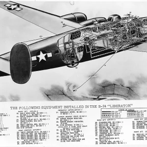 B-24 Cutaway B-24 Cutaway