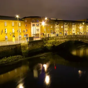 Baals Bridge at night Baals Bridge at night