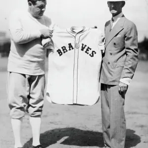 The Babe Becomes A Brave