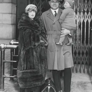 The Babe & Family At Penn Station The Babe & Family At Penn Station