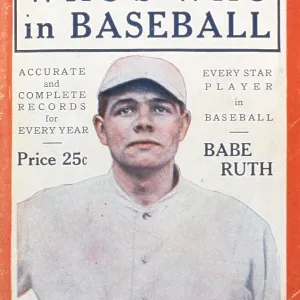 Babe Ruth on the Cover