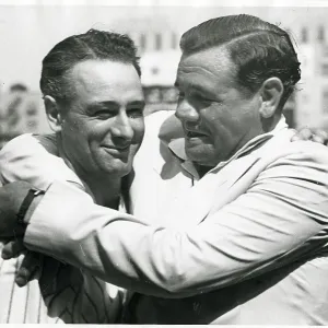 Babe Ruth And Lou Gehrig