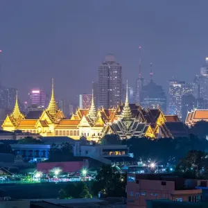 background, culture, downtown, emerald, famous, golden, grand, kaew, panorama, park