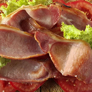 Bacon, bacon, sliced