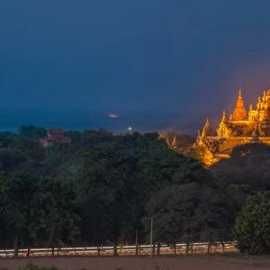 Bagan Temple in Twilight