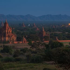 Bagan Temple in Twilight