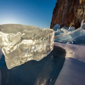 Baikal ice Baikal ice