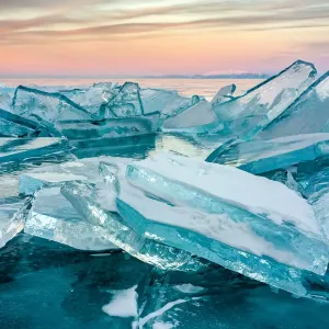 Baikal ice Baikal ice