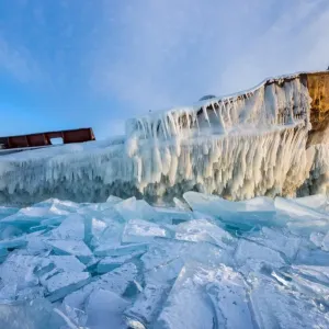 Baikal ice Baikal ice