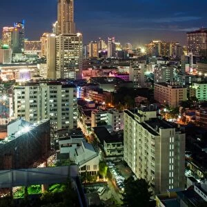 Baiyoke tower II, Bangkok Thailand