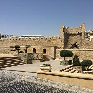 Baku Azerbaijan Old TOwn