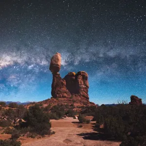 Balanced Rock Milky Way Balanced Rock Milky Way