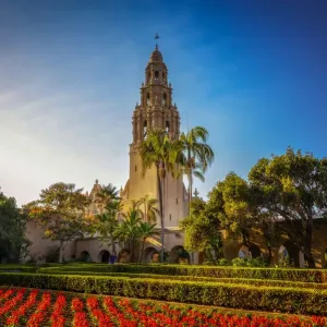 Balboa Park San Diego Print Balboa Park San Diego Print