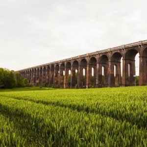 Balcombe Viaduct Railway Bridge Print
