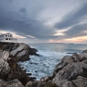 Baleal Coastline Atlantic Ocean Print Baleal Coastline Atlantic Ocean Print