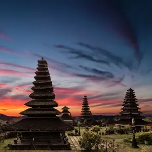 Bali temple Bali temple