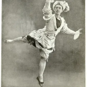 Vaslav Nijinsky Ballet Dancer Print Vaslav Nijinsky Ballet Dancer Print