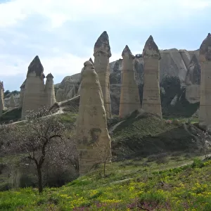 Ballidere or Honey Valley in Cappadocia