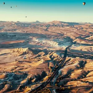 Cappadocia Morning Flight Print Cappadocia Morning Flight Print