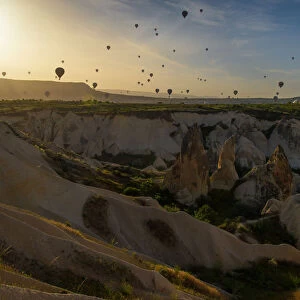 Balloons at Cappadocia, Turkey