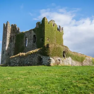 Ballycarbery Castle Print, Ring of Kerry, Ireland Ballycarbery Castle Print, Ring of Kerry, Ireland