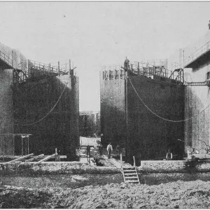 Baltic Canal Gate Construction Baltic Canal Gate Construction