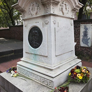 Baltimore, grave of Edgar Allan Poe