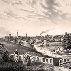 Baltimore, Maryland in the Mid-19th Century