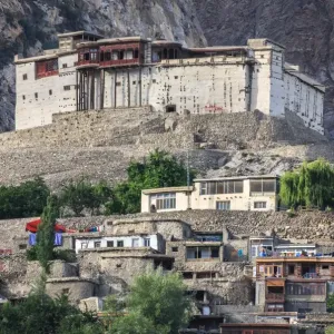 Baltit Fort Print, Hunza Valley, Pakistan Baltit Fort Print, Hunza Valley, Pakistan