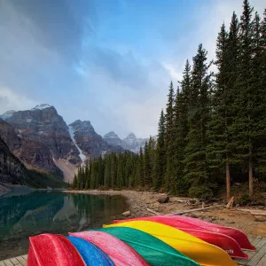 Banff Moraine Lake