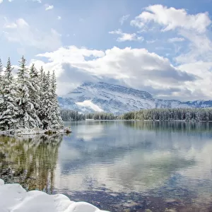Banff National Park in winter