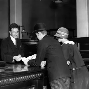 Bank Clerk