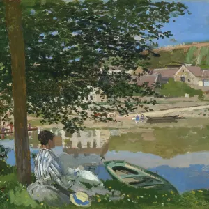 On The Bank Of The Seine On The Bank Of The Seine